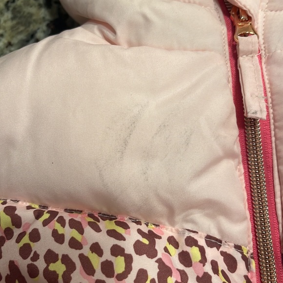 💕Pink leopard print snow suit - Picture 5 of 7